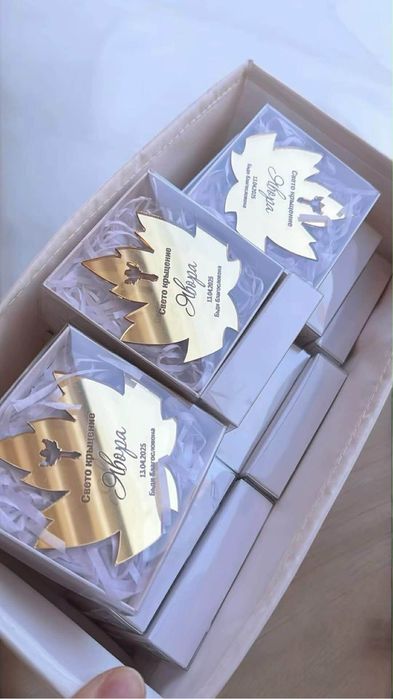 Подаръчета/тейбъл картички/албумчета/ медчета и др.