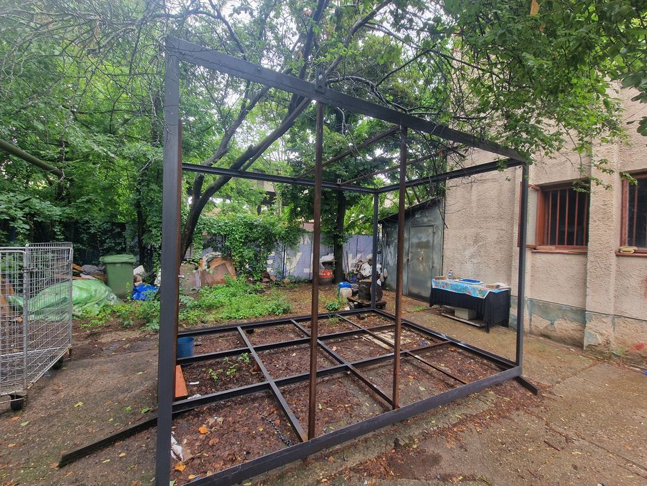 Structura cadru container