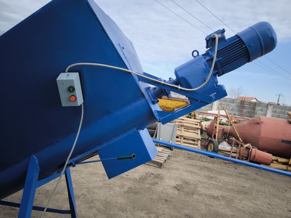 Amestecator furaje cereale 600 kg
