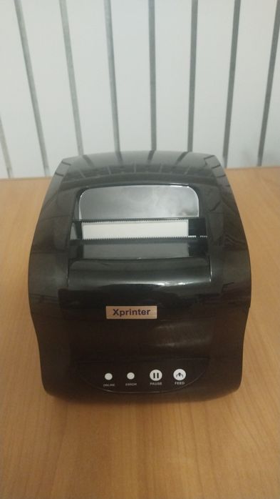 Принтер Xprinter XP-365B черный