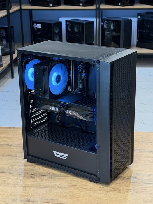 Игровой компьютер | Intel Core i5 10400F | RTX3070