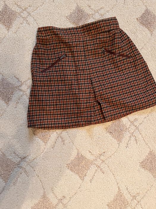 Теплые вещи на девочку 9-11 лет