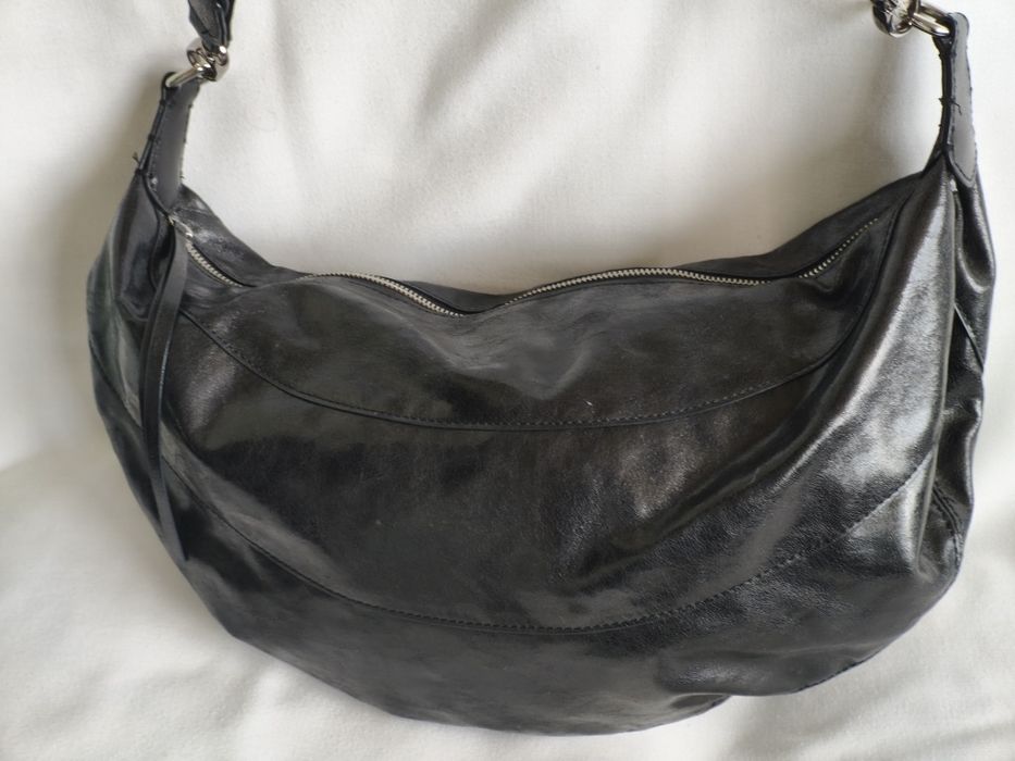 Zara, чанта естествена кожа