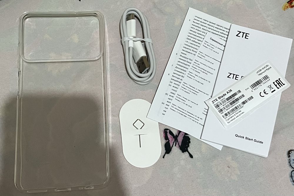 ZTE Blade A36 те