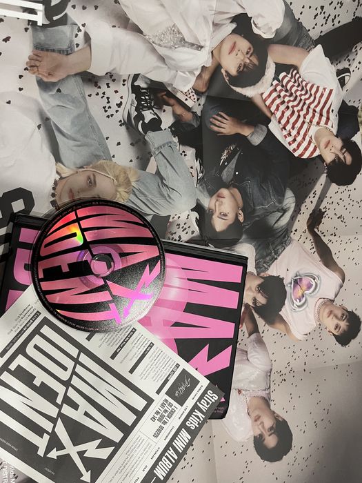 ‼️ПРОДАМ альбом Stray kids