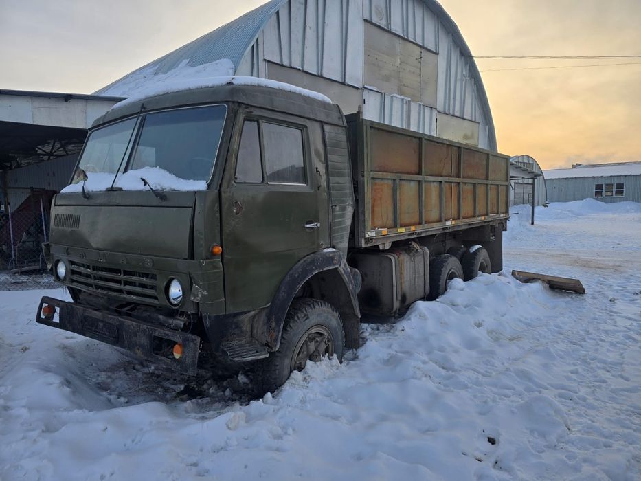 Продам камаз с документами