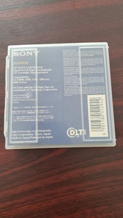 DTL tape IV noi sigilate S O N Y