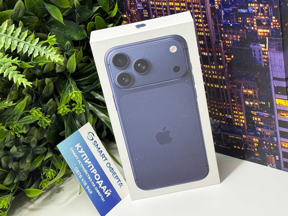 ! НоВо ! iPhone 17 Pro Max 256GB Deep Blue