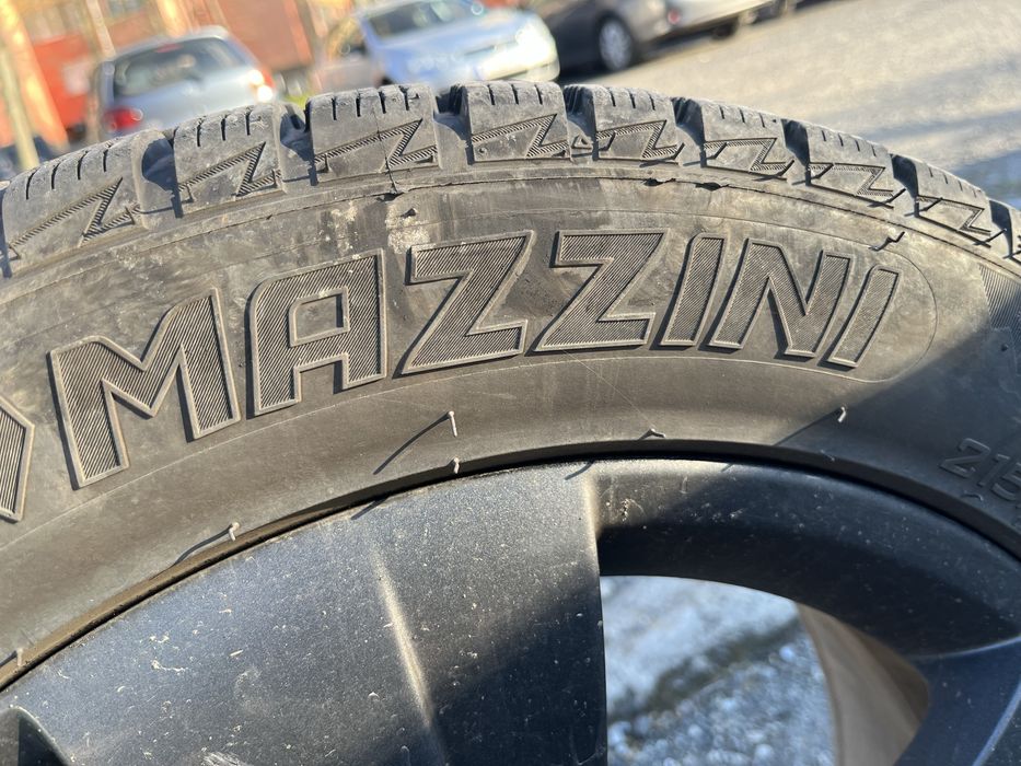 Гуми с джанти 17 за Шкода/Skoda