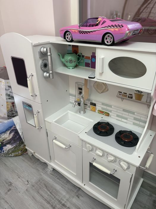 Детска дървена кухня