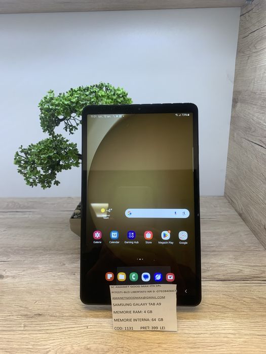 Samsung galaxy tab a9