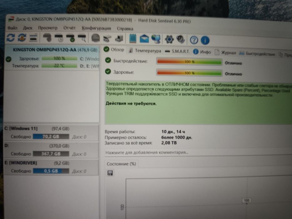 Ноутбук Acer Nitro V16 i7-14650HX/DDR5 16GB/SSD 512GB/16"165Hz/RTX4050