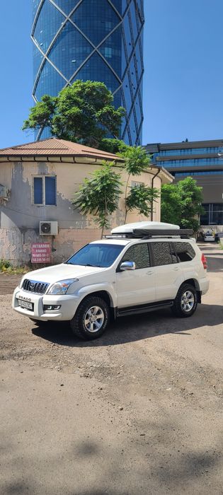 Land cruiser Prado 120