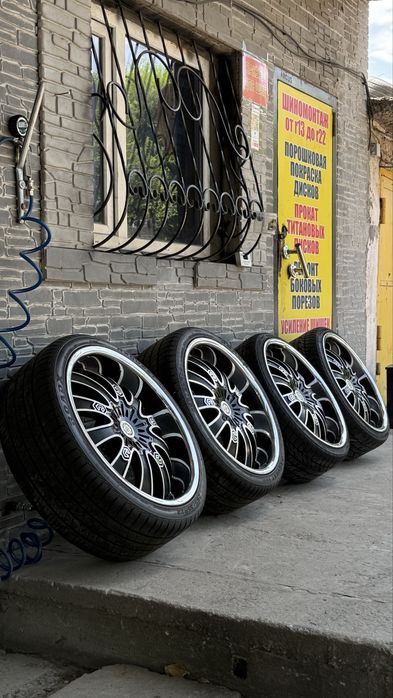 Диски с резиной R22   5/115