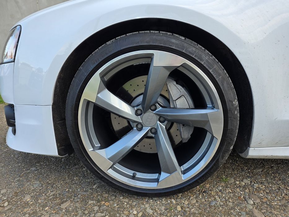 Jante forjate r21 custom q8 rotor audi a8 s8 sq8 rsq8 a7 a6 s7 s6 rs