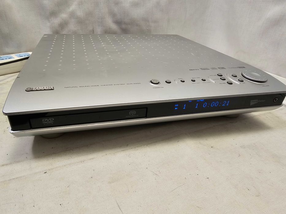Receiver 5.1 Yamaha DVR-S120 Home Cinema | Stație Audio, DVD, SACD, RDS