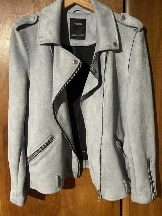 Дамско кожено яке