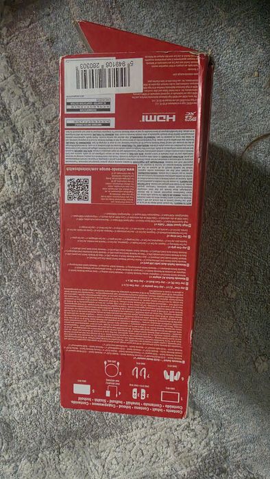Consola nintendo switch oled