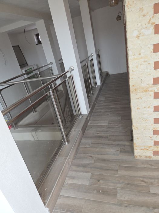 balustrada sticla