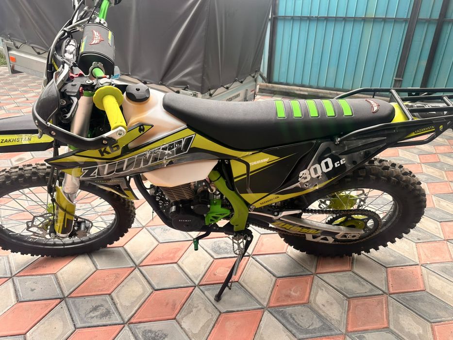 Zuumav k6 Эндуро