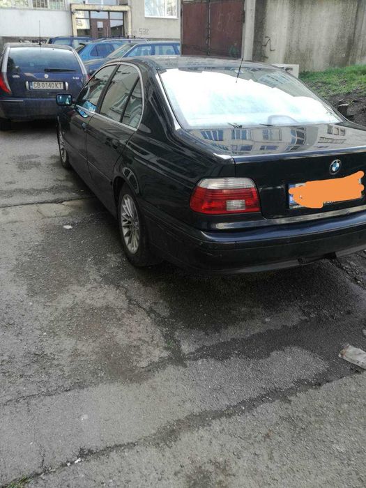 На части БМВ Е 39 3000 куб 184 кс BMW E 39