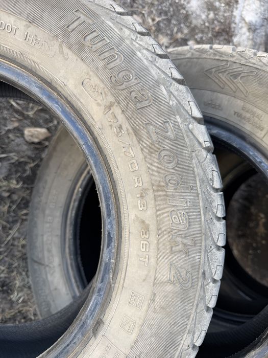 Продам резину на 13