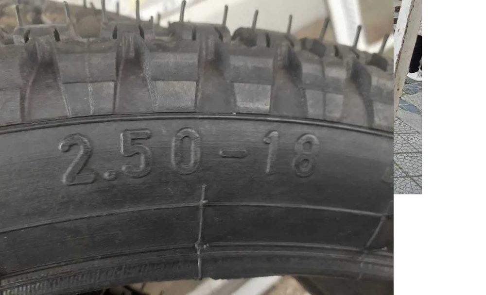 Нови гуми 2.50х18, 2.75х18, 3.00х18 3.25х18, 3.50х18, 3.00х12,