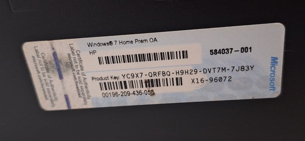 Unitate HP pavilion.