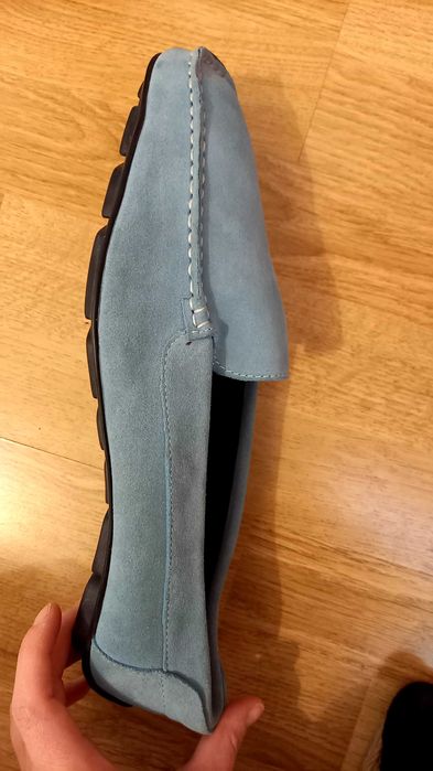 Mocasini bărbați piele naturala NOI, nepurtati