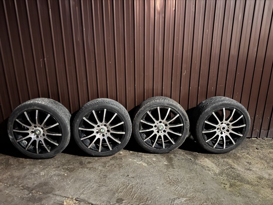 Jante + Cauciucuri R17