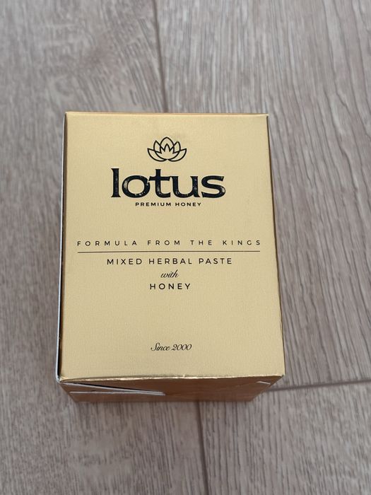 Magiun afrodisiac turcesc Lotus