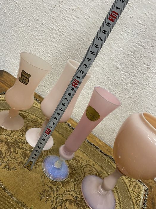 Италиански чаши на опалин