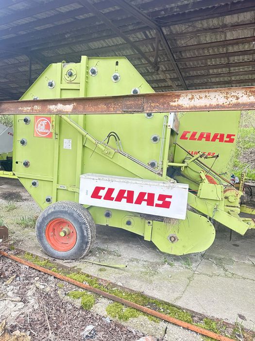 балировачка Claas Rollant 62