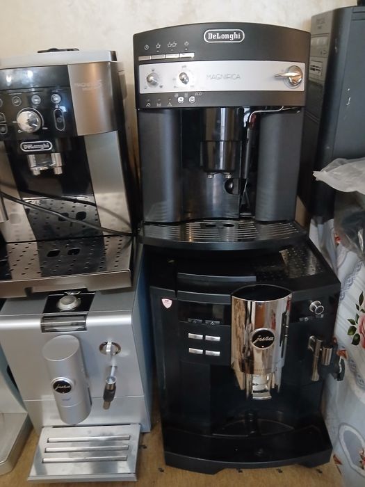 Кафемашини  /Delonghi/Jura/Miele
