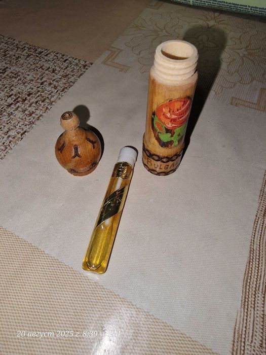 Много,много старо етерично масло Българска роза