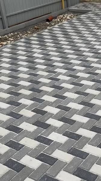 Брусчатка укладка