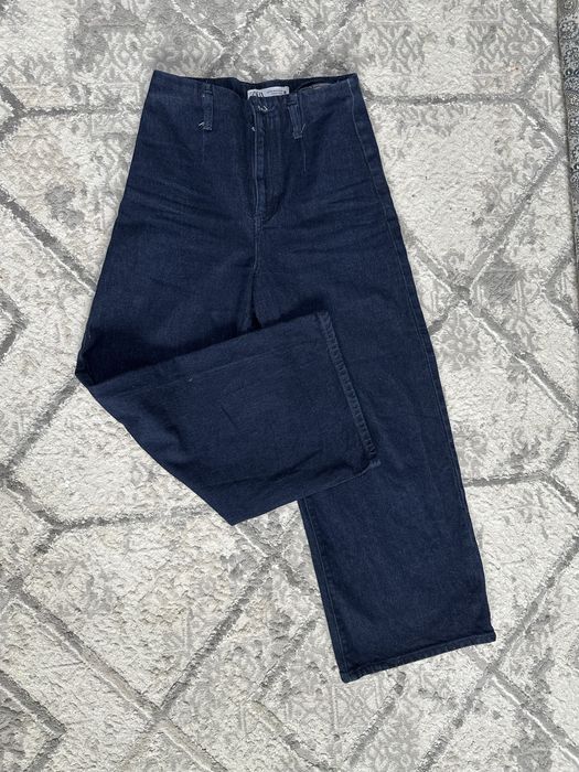 Женские джинсовые брюки от Zara