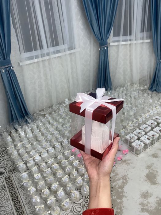 Подарка коробка 18*12