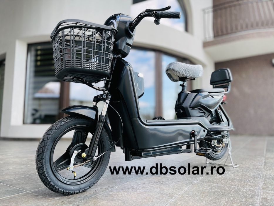SCUTER Electric Bicicleta Electrica Cu Pedale 350W 12Ah E-Bike Nou ‼️