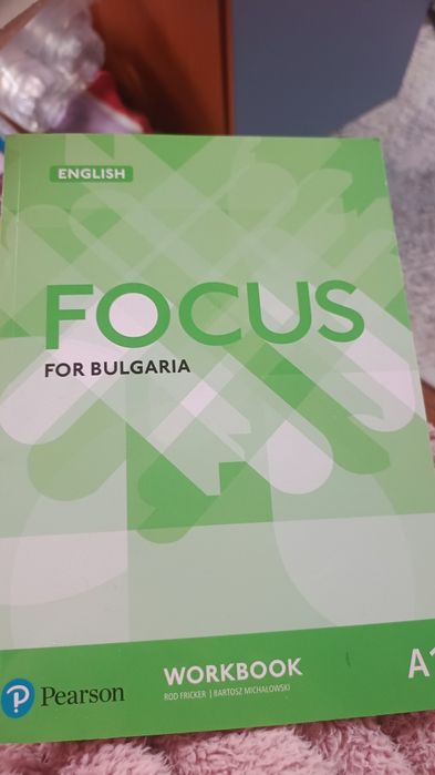 Workbook Focus Pearson A1