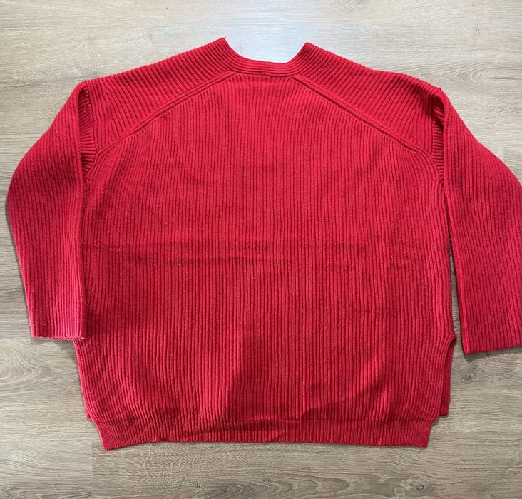 Polo Ralph Laure дамски пуловер от мерино вълна размер M-L