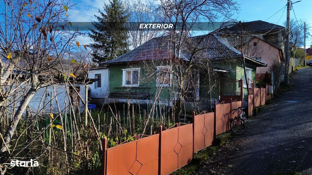 Casă cochetă, cu priveliște superbă asupra orașului Baia Sprie