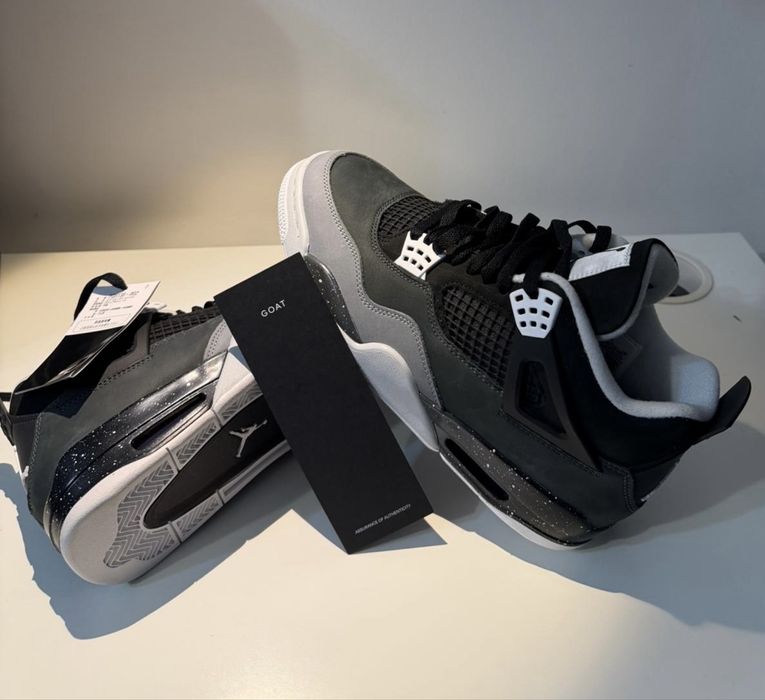 Air Jordan 4 Retro 'Fear' 2024