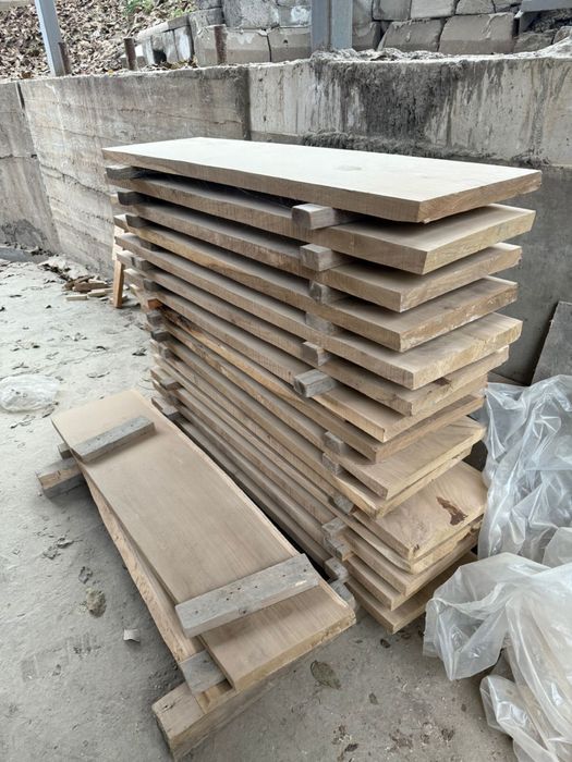 Плотник изготовления из слэбов , карагача