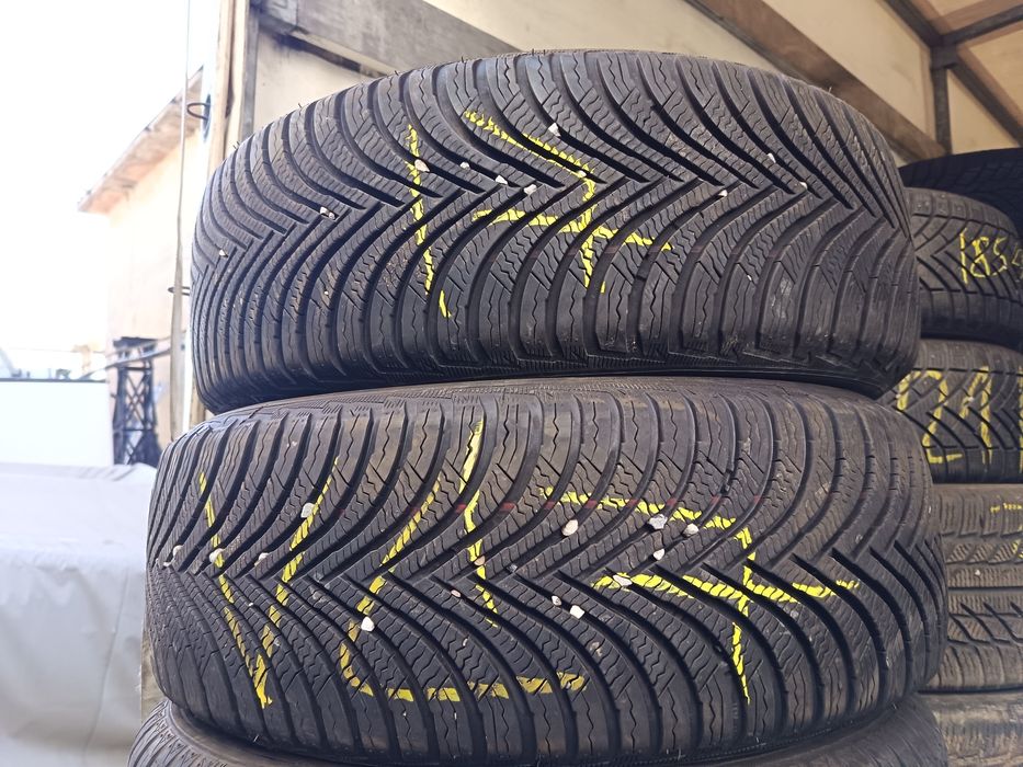 Anvelope MS iarna 205 55 16 Michelin 2017 7.8mm