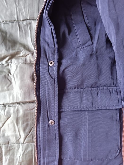 Зимно яке Mango с естествен пух за момче на  7 години