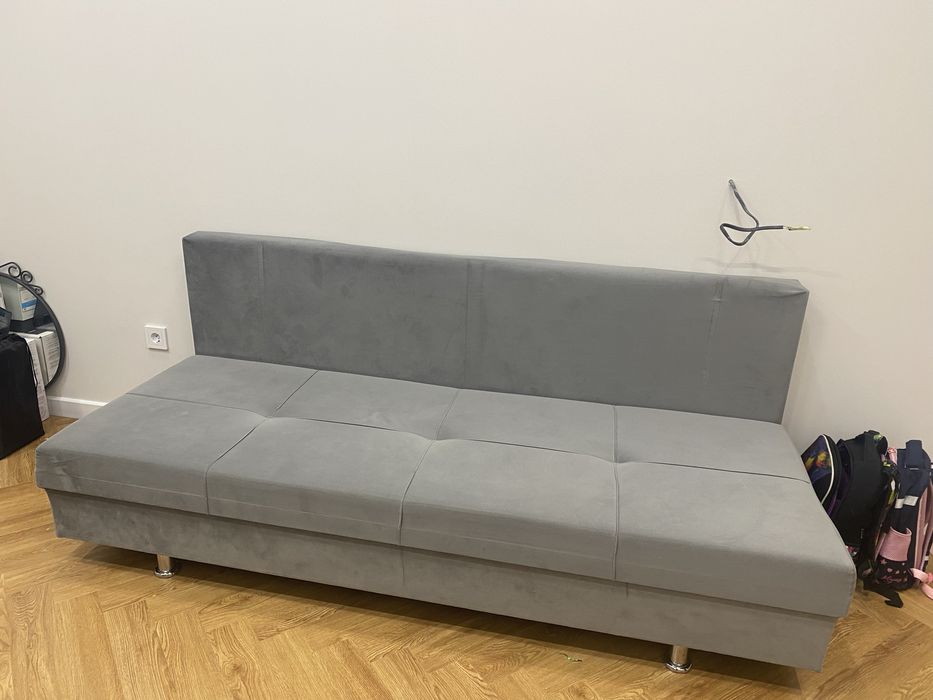 Софа диван серый