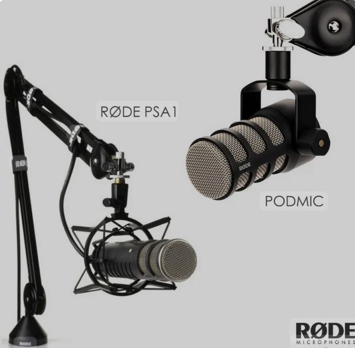 Micrafon Rode PodMik  Dynamic podkacting Microphone