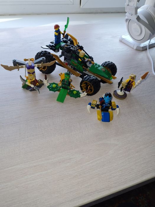 Продам наборы по Лего ниндзяго 2015 по 2018 года (АНАЛОГ)