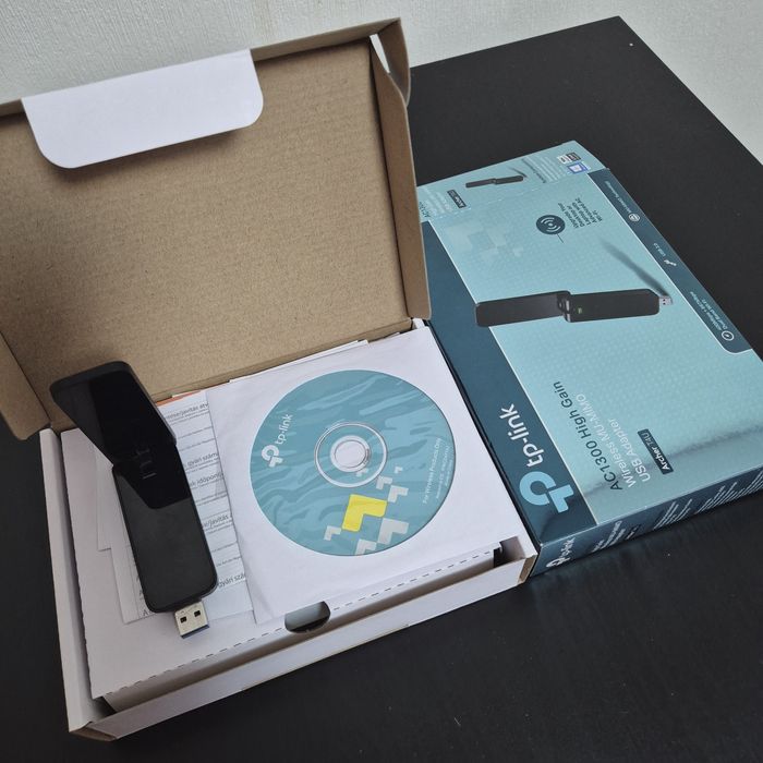 Tp  link archer t4u ac1300 wifi